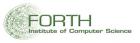 Logo of FORTH - Institute of Computer Science